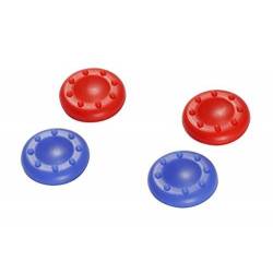 Snakebyte PS4 Controller Cap,kék-piros