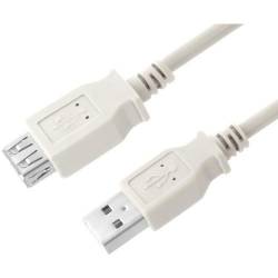 CA41 USB A-A hosszabbító 1.5m 