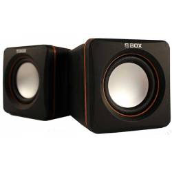 Sbox SP-02 2.0 hangszóró,6W