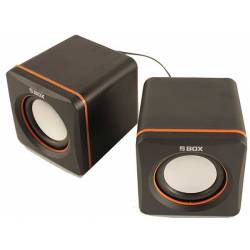 Sbox SP-02 2.0 hangszóró,6W 2