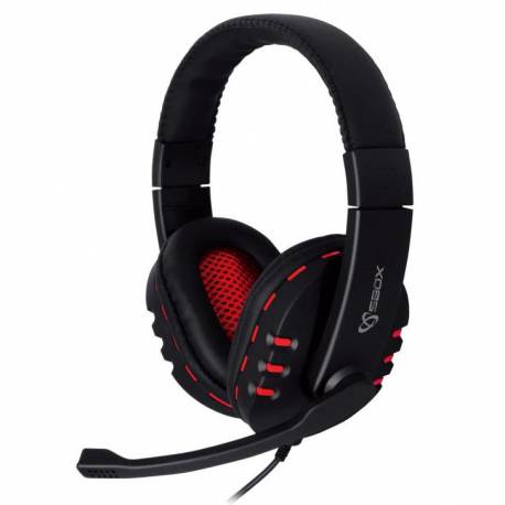 Sbox HS-401 Mikrofonos gamer fejhallgató