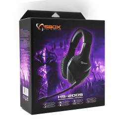 Sbox HS-2005 Mikrofonos gamer fejhallgató 2