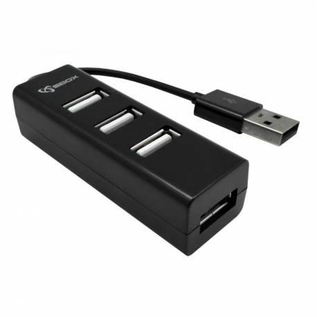 Sbox H-204 4 portos USB Hub