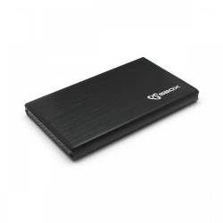 Sbox HDC-2562 USB 3.0 HDD ház 2,5" SATA,fekete