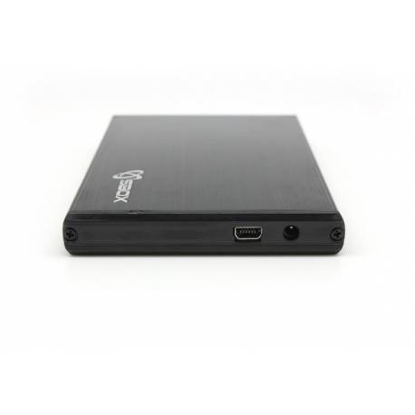 Sbox HDC-2562 USB 3.0 HDD ház 2,5" SATA,fekete