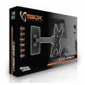 Sbox LCD-2901 19"-37" fali konzol,dönthető,forgatható