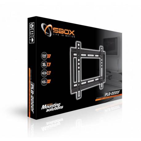 Sbox PLB-222F 23"-42" fali konzol,fix