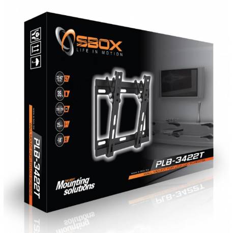 Sbox PLB-3422T 23"-42" fali konzol,dönthető