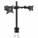 Sbox LCD352/2 13"-27" Asztali monitor tartó konzol,dönthető,forgatható