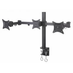 Sbox LCD352/3 13"-27" Asztali monitor tartó konzol,dönthető,forgatható