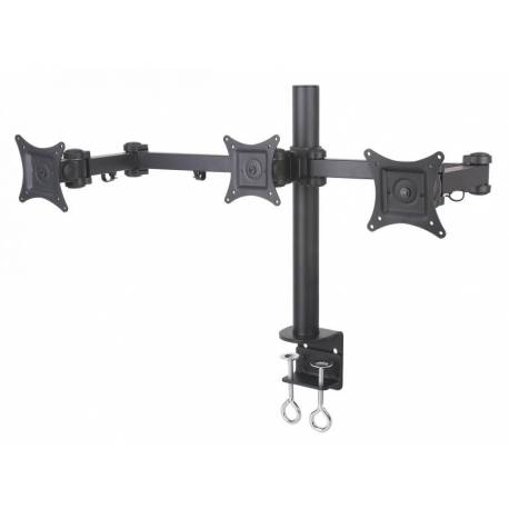 Sbox LCD352/3 13"-27" Asztali monitor tartó konzol,dönthető,forgatható