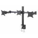 Sbox LCD352/3 13"-27" Asztali monitor tartó konzol,dönthető,forgatható
