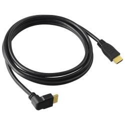 Sbox HDMI kábel 1.4 M/M - 1,5M 90° 