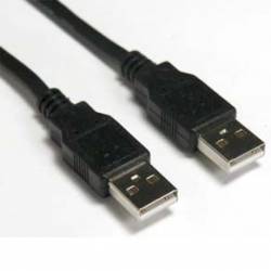 Sbox USB A - A M/M kábel -2M 