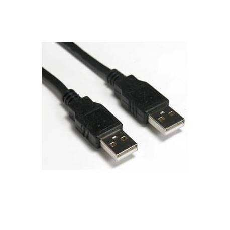 Sbox USB A - A M/M kábel -2M 
