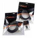 Sbox USB A - B M/M kábel -2M 