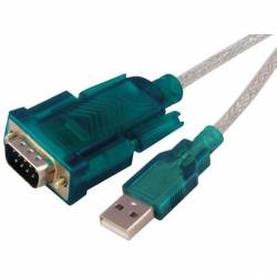 Sbox USB A - RS-232 kábel - 2M 