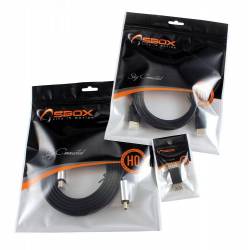 Sbox USB A - RS-232 kábel - 2M  2