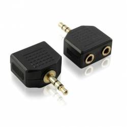 Sbox 3,5mm – 2 x 3,5mm M/F adapter