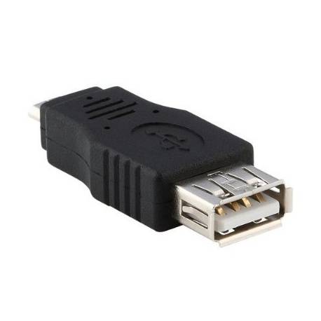 Sbox USB A  - MICRO USB F/M adapter