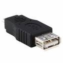 Sbox USB A  - MICRO USB F/M adapter