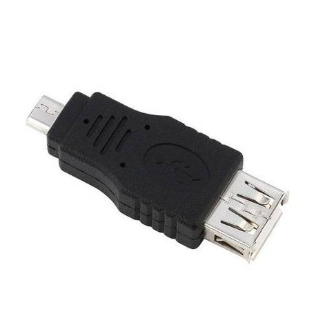 Sbox USB A  - MICRO USB F/M adapter