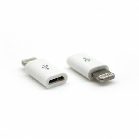 Sbox USB A  - MICRO USB F/M adapter