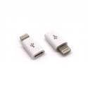 Sbox USB A  - MICRO USB F/M adapter