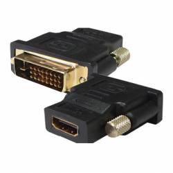 Sbox DVI A - HDMI M/F  adapter