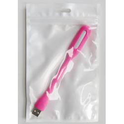 Smart Lime NA01P USB LED lámpa,flexibilis,rózsaszín 2