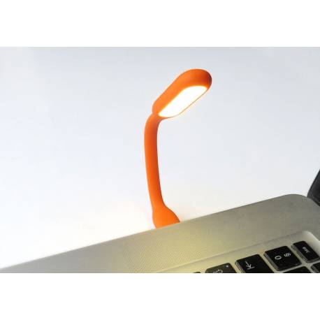 Smart Lime NA01O USB LED lámpa,flexibilis,narancs
