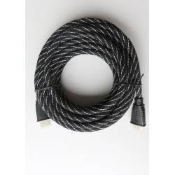 Smart Lime CA06 HDMI-HDMI 1,4 3D, ethernet, 8m szövött kábel,aranyozott