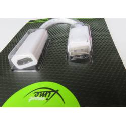Smart Lime CA80 Display Port-HDMI adapter 20cm 2