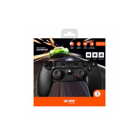 ACME GA09 Digitális USB gamepad,PC,Android,PS3