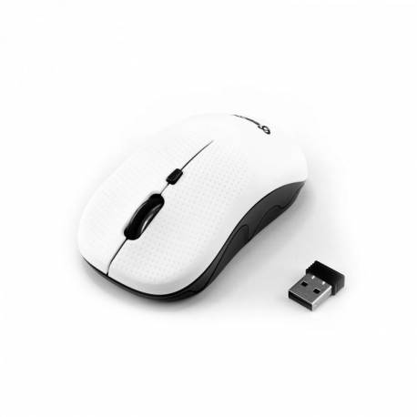 Sbox WM-106W Vezeték nélküli egér,kókuszfehér