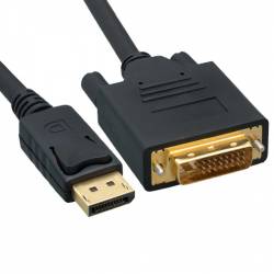 SBOX DP-DVI2 Display-DVI M/M kábel,2m