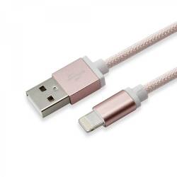 SBOX IPH7RG USB-iPhone7 töltőkábel,1.5m,rozé-arany