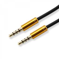 SBOX 3535-1,5B Audio színes összekötő kábel,1.5m,fekete