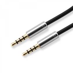 SBOX 3535-1,5B Audio színes összekötő kábel,1.5m,fekete