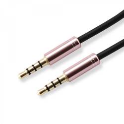 SBOX 3535-1,5B Audio színes összekötő kábel,1.5m,fekete