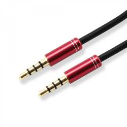 SBOX 3535-1,5B Audio színes összekötő kábel,1.5m,fekete