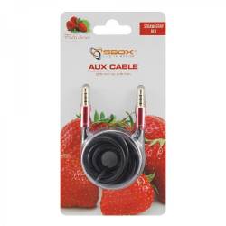 SBOX 3535-1,5B Audio színes összekötő kábel,1.5m,fekete 2