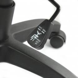 White Shark KINGS THRONE Gamer szék,piros/fekete 2