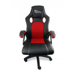 White Shark KINGS THRONE Gamer szék,piros/fekete