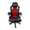 White Shark KINGS THRONE Gamer szék,piros/fekete