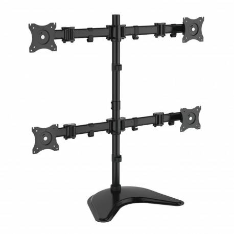Sbox LCD-F048 13"-27" Asztali monitor tartó konzol,dönthető,forgatható