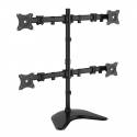 Sbox LCD-F048 13"-27" Asztali monitor tartó konzol,dönthető,forgatható
