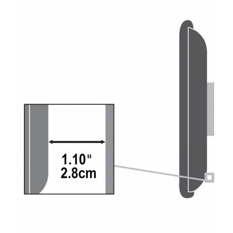 Sbox PLB-2544F 32"-55" fali konzol,fix