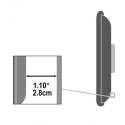 Sbox PLB-2544F 32"-55" fali konzol,fix