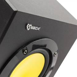 SBOX SP-4000 2.1 fa hangszóró,8W 2